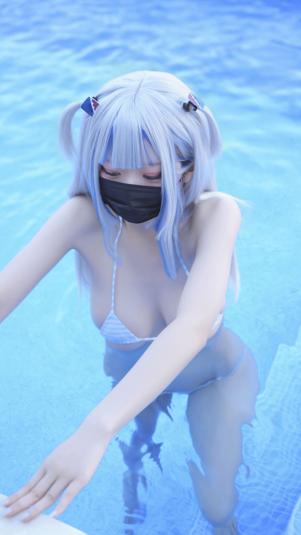 Coser@hamham_sk – Gawr Gura Hololive Part02 (56P)