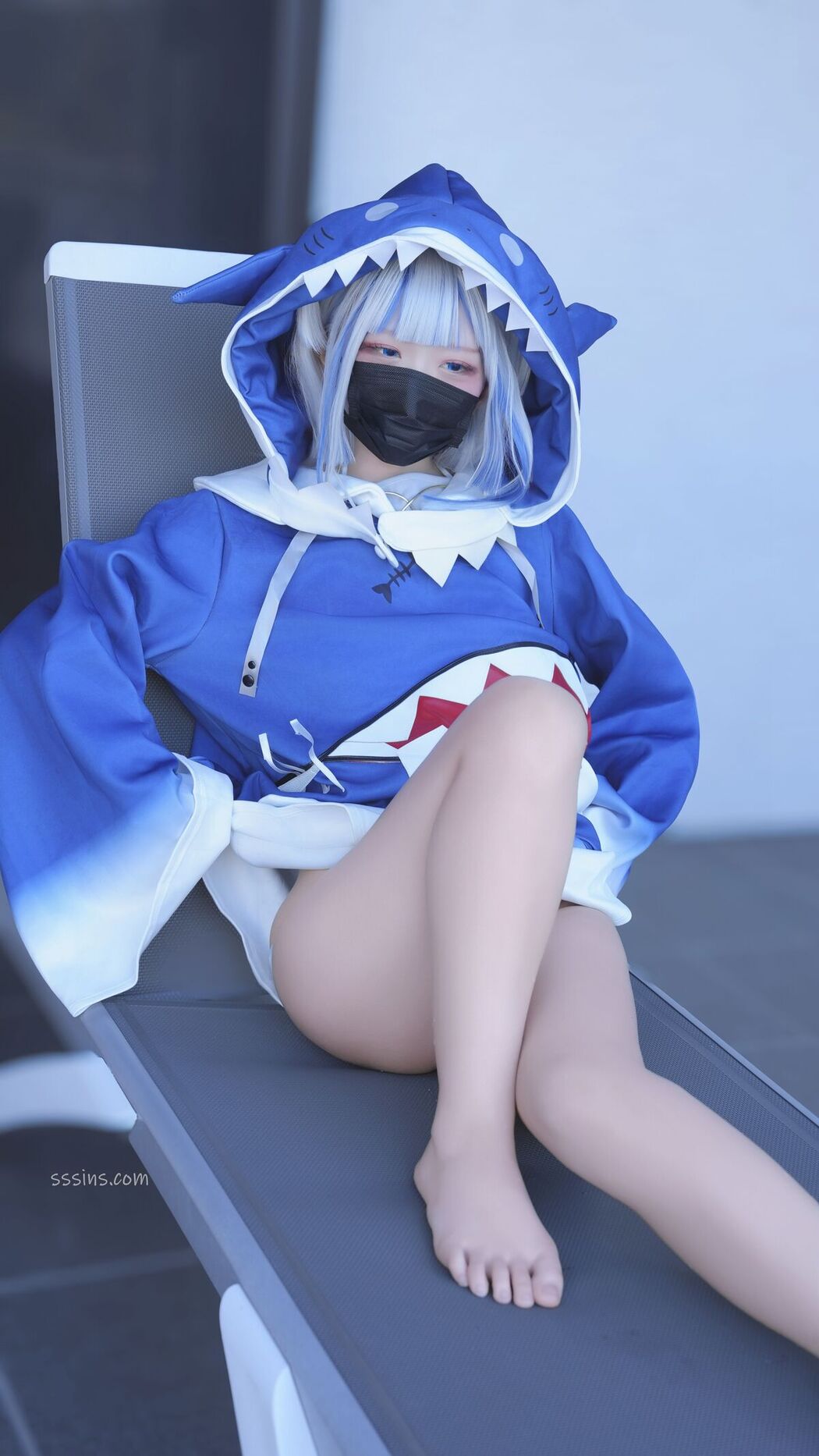Coser@hamham_sk – Gawr Gura Hololive Part02 (56P)