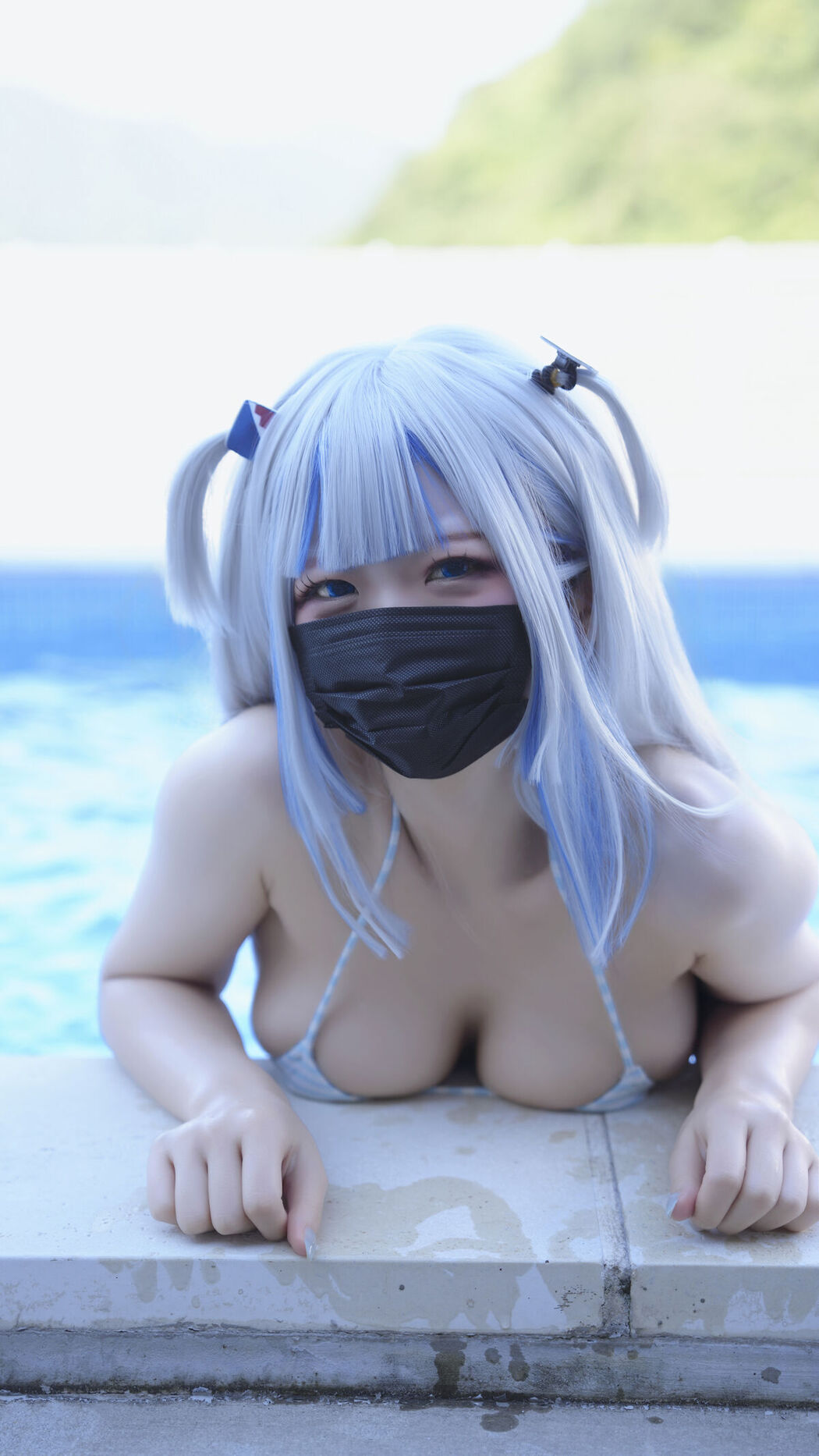 Coser@hamham_sk – Gawr Gura Hololive Part02 (56P)