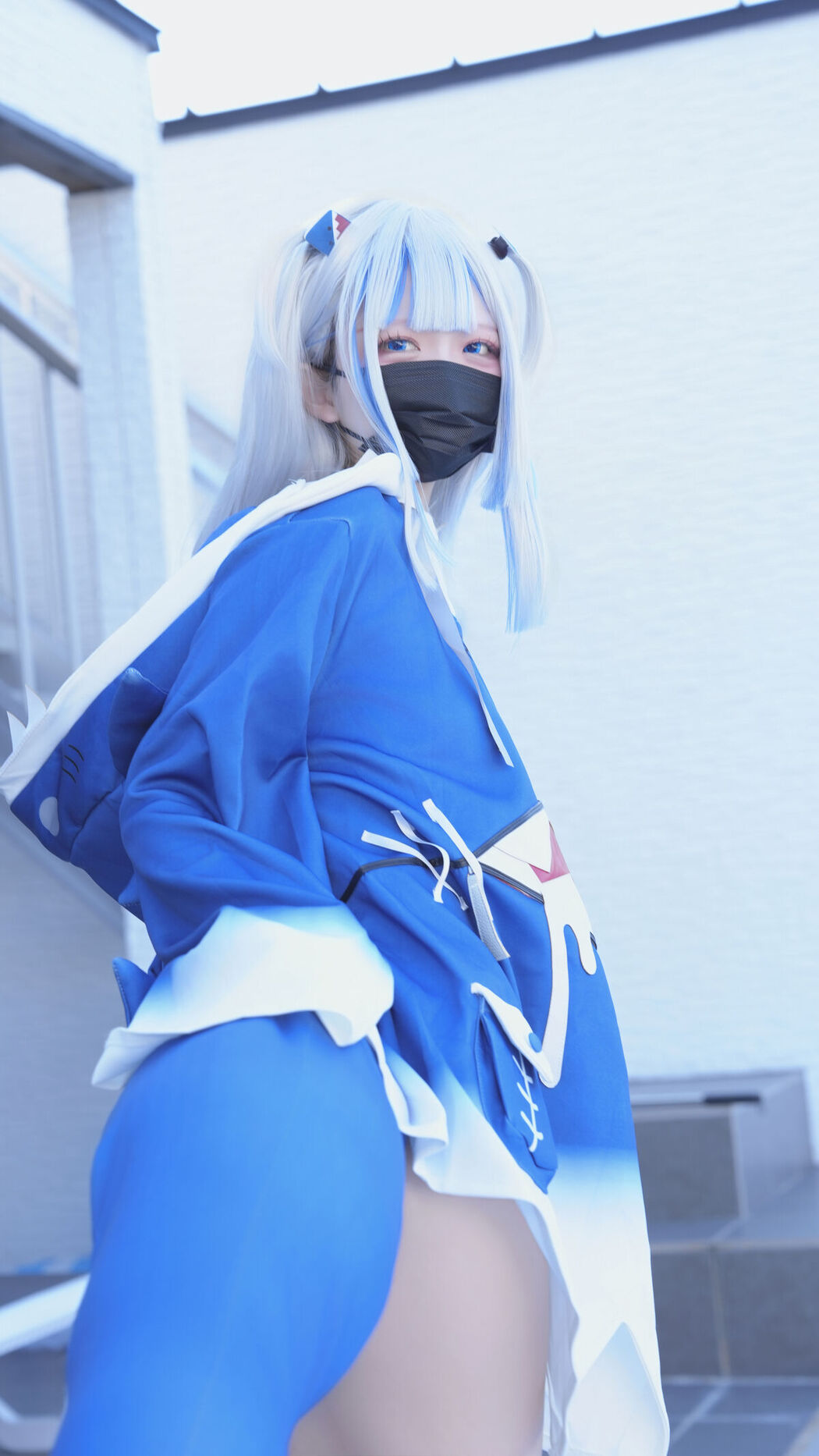 Coser@hamham_sk – Gawr Gura Hololive Part01 (57P – 1V)