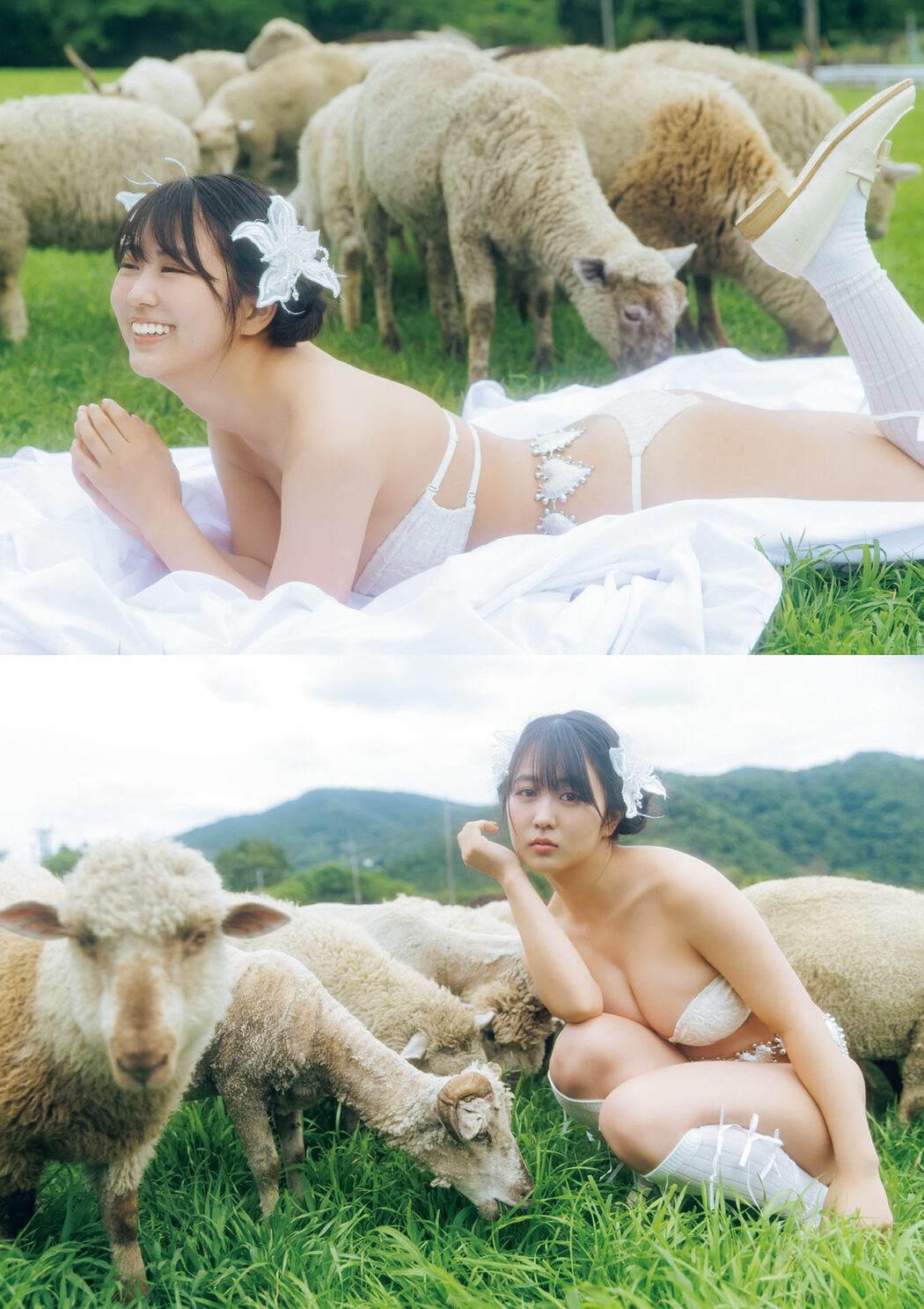 Ririka Fukui 福井梨莉華, BLT MONSTER Round 5 B.L.T.MOOK