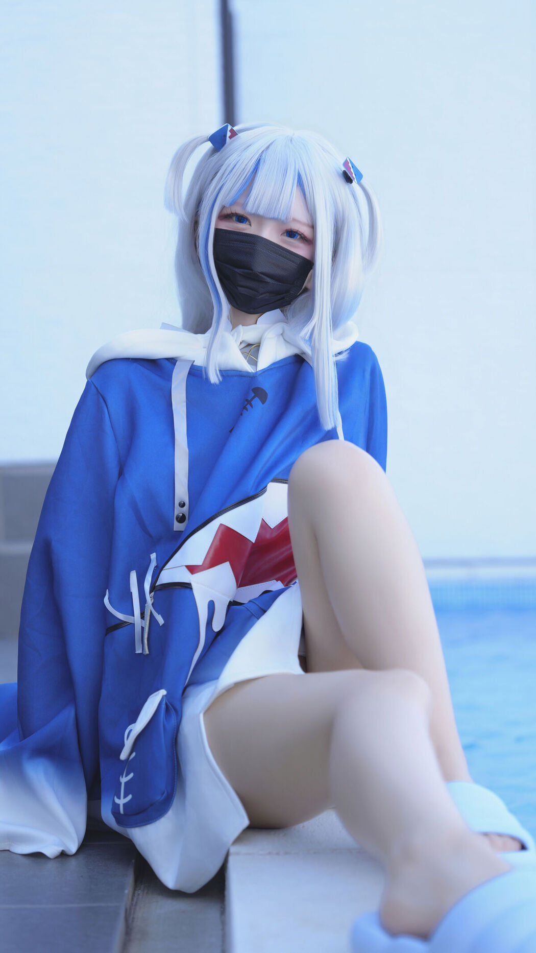 Coser@hamham_sk – Gawr Gura Hololive Part01 (57P – 1V)