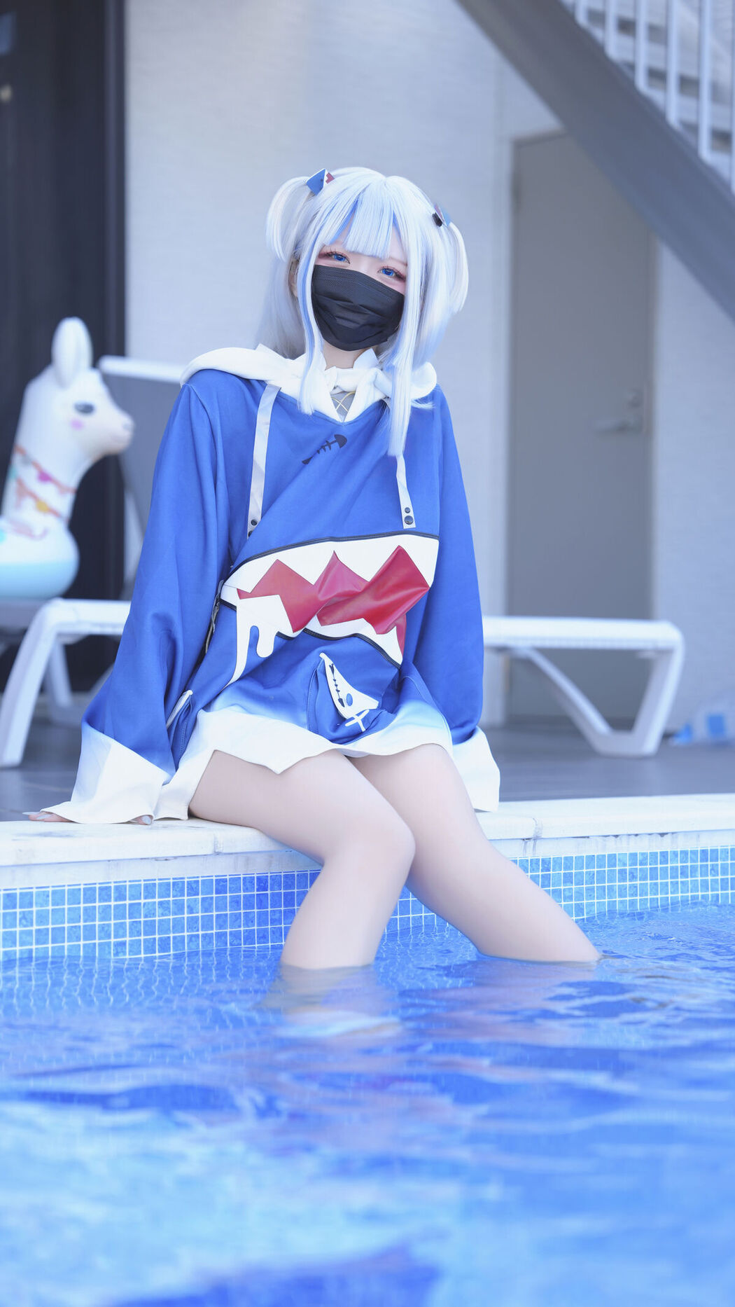 Coser@hamham_sk – Gawr Gura Hololive Part01 (57P – 1V)