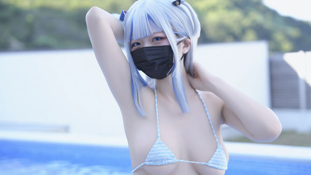 Coser@hamham_sk – Gawr Gura Hololive Part01 (57P – 1V)