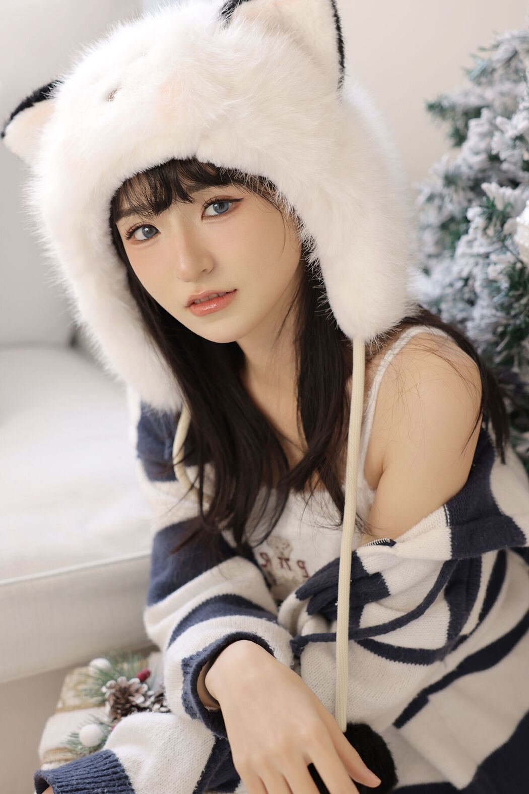 YiTuYu艺图语 Vol.8336 Maoqi (26P) Cover Photo