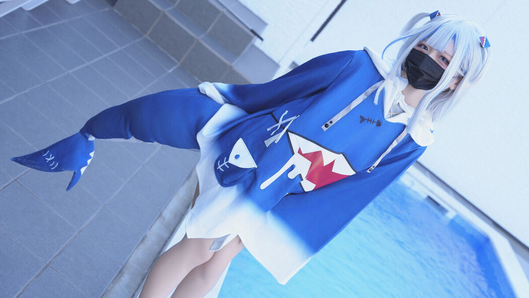 Coser@hamham_sk – Gawr Gura Hololive Part02 (56P)