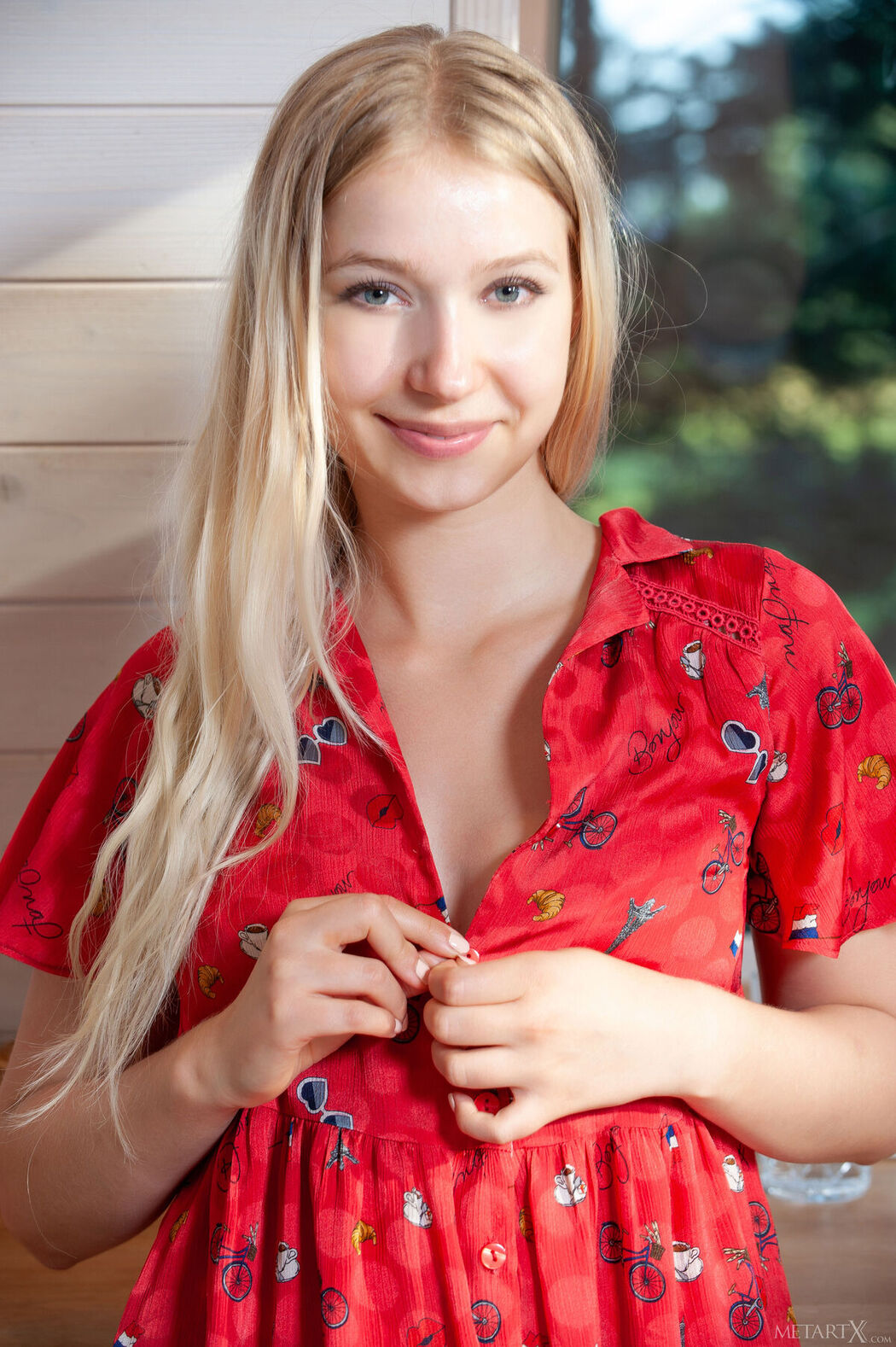 MetArtX Cherry Blossom – Summer Morning Part1 (62P)