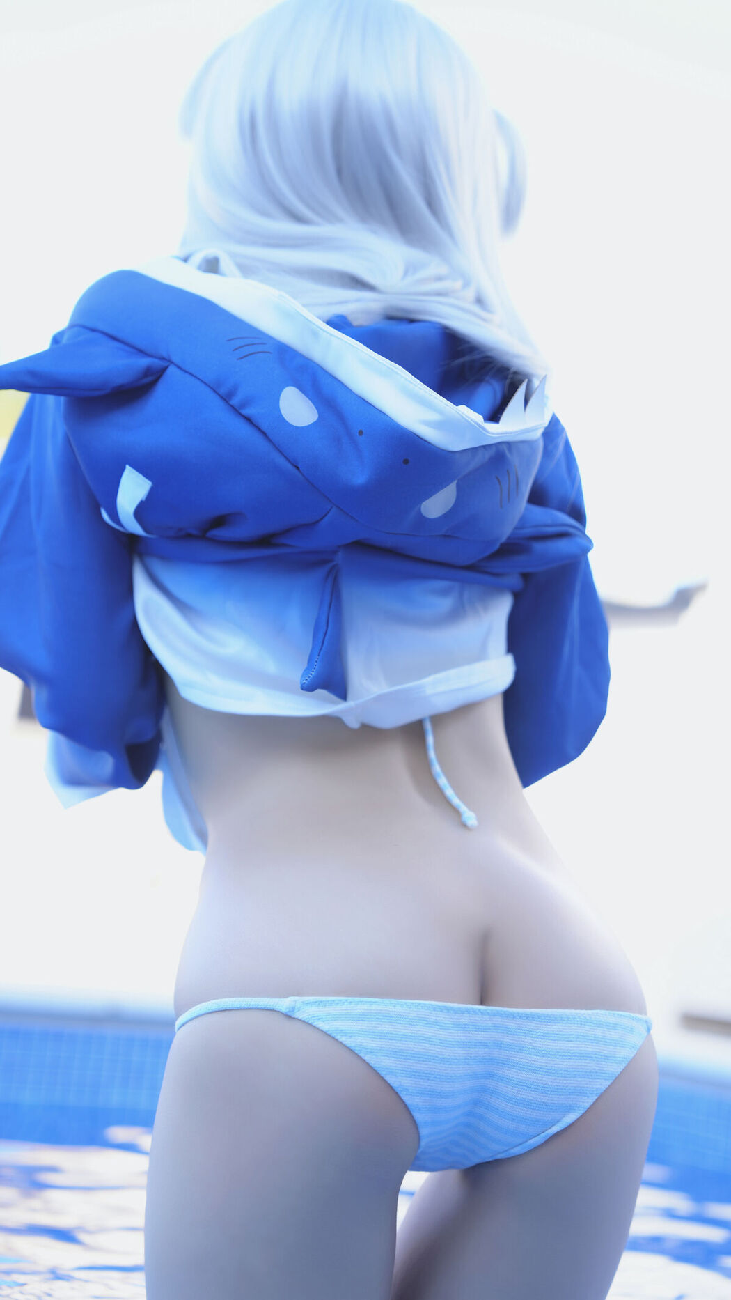 Coser@hamham_sk – Gawr Gura Hololive Part01 (57P – 1V)