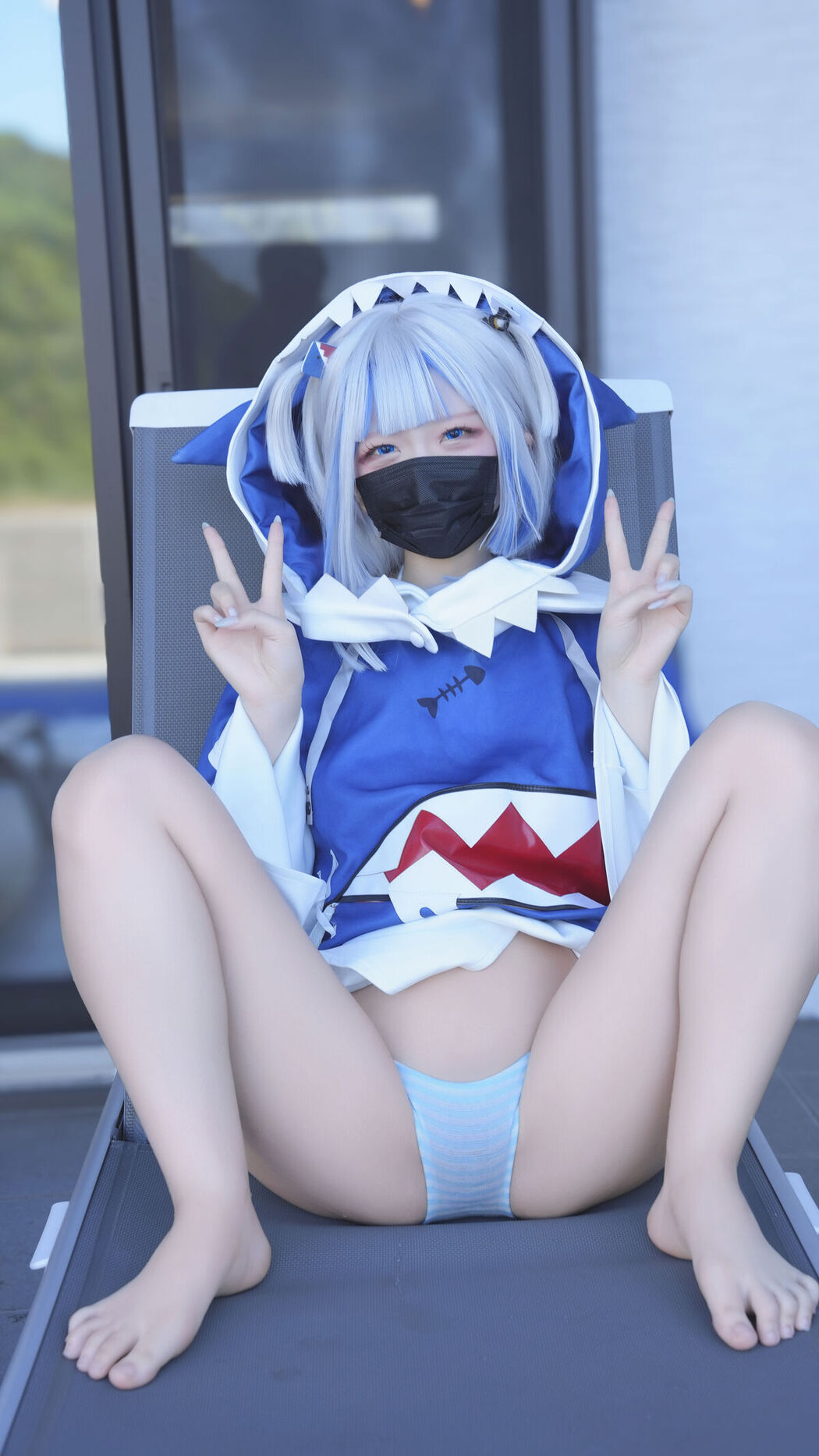 Coser@hamham_sk – Gawr Gura Hololive Part02 (56P)