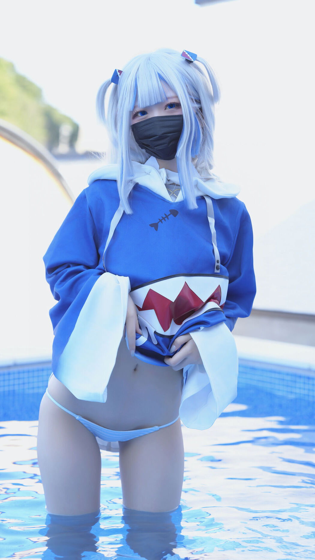 Coser@hamham_sk – Gawr Gura Hololive Part01 (57P – 1V)
