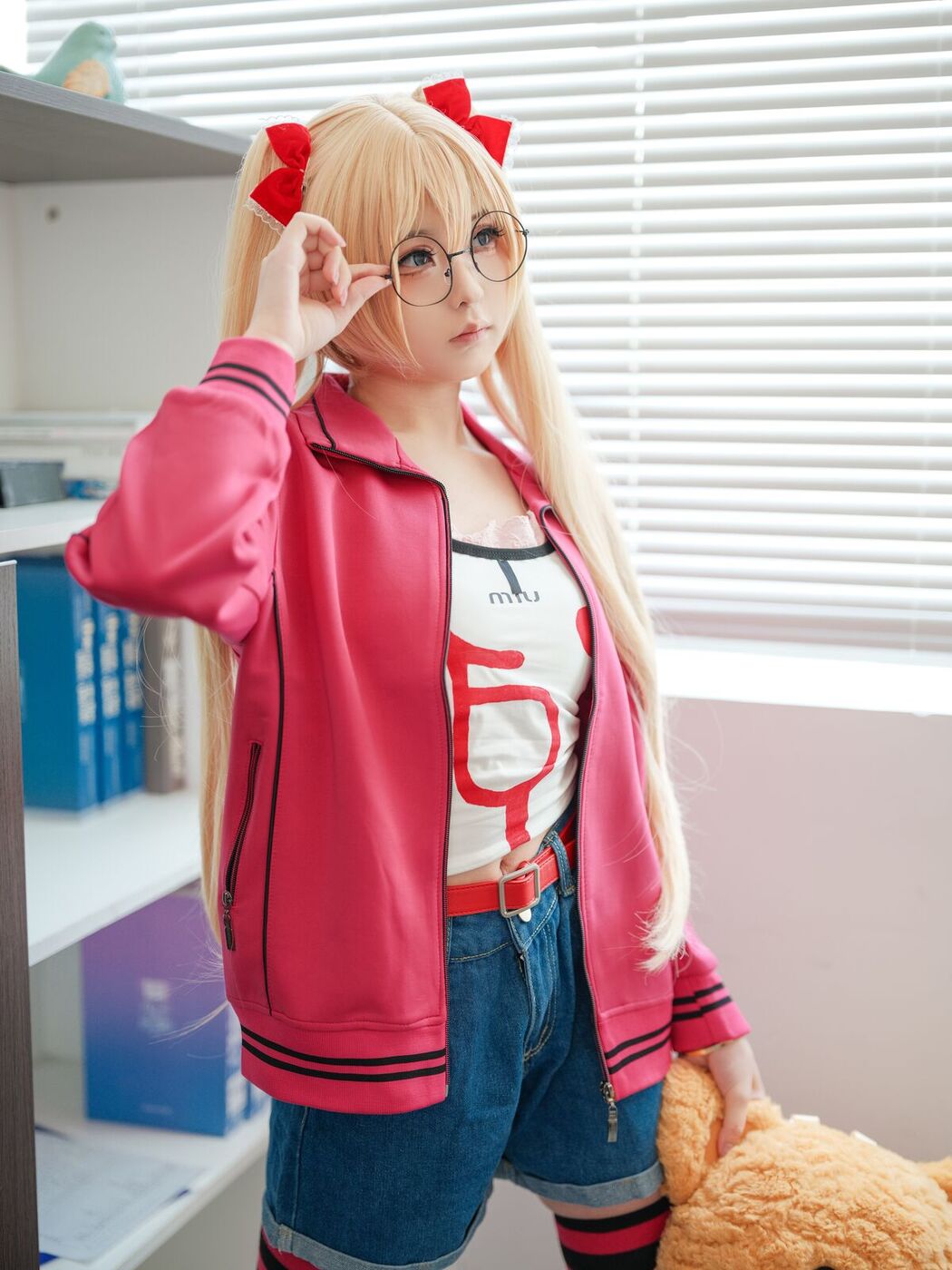 Coser@幼水铃衣 – 鬼父 秋月爱莉 (83P)