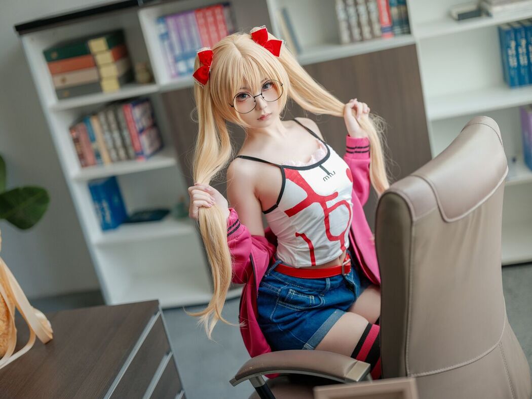 Coser@幼水铃衣 – 鬼父 秋月爱莉 (83P)