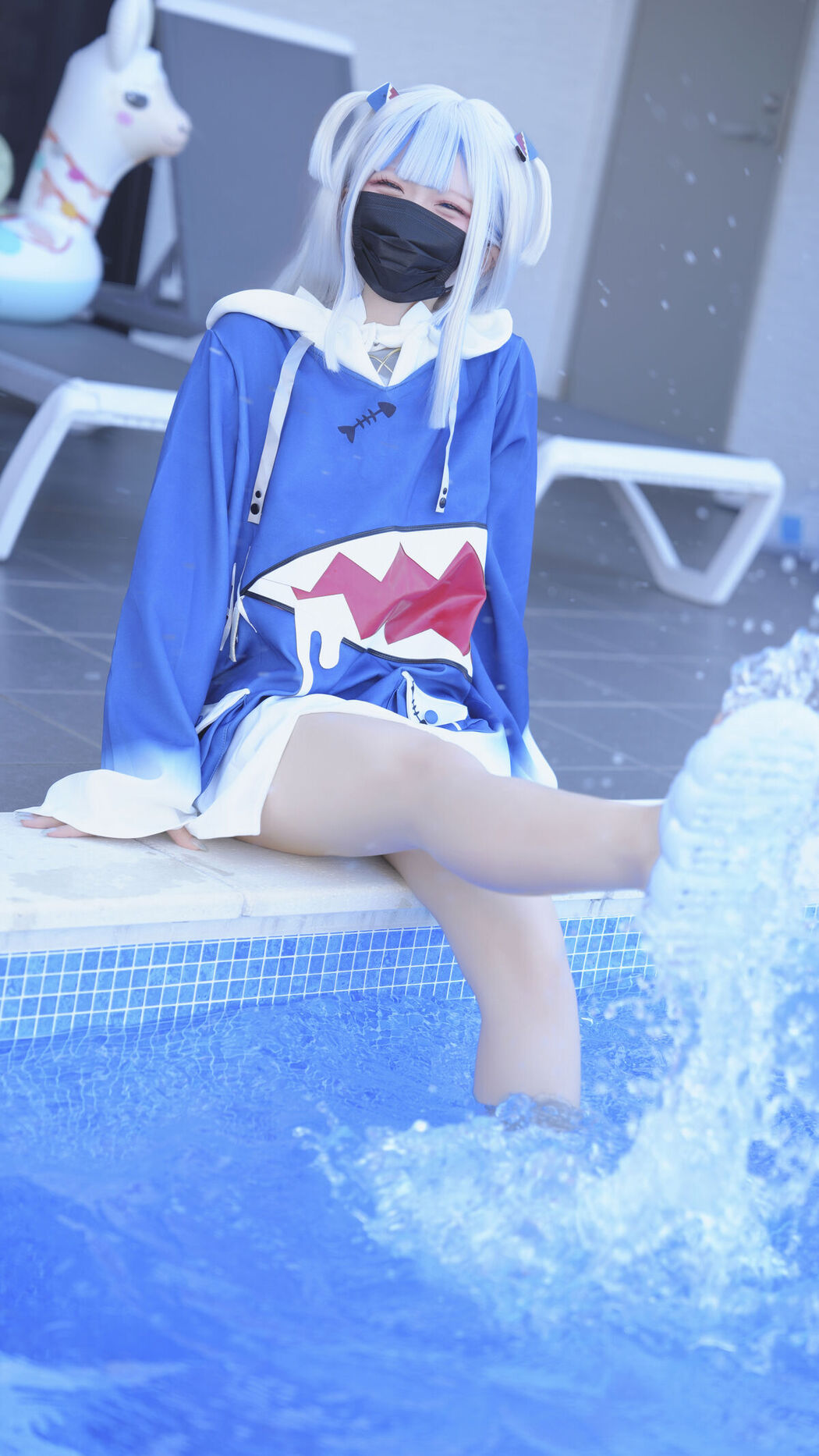 Coser@hamham_sk – Gawr Gura Hololive Part01 (57P – 1V)