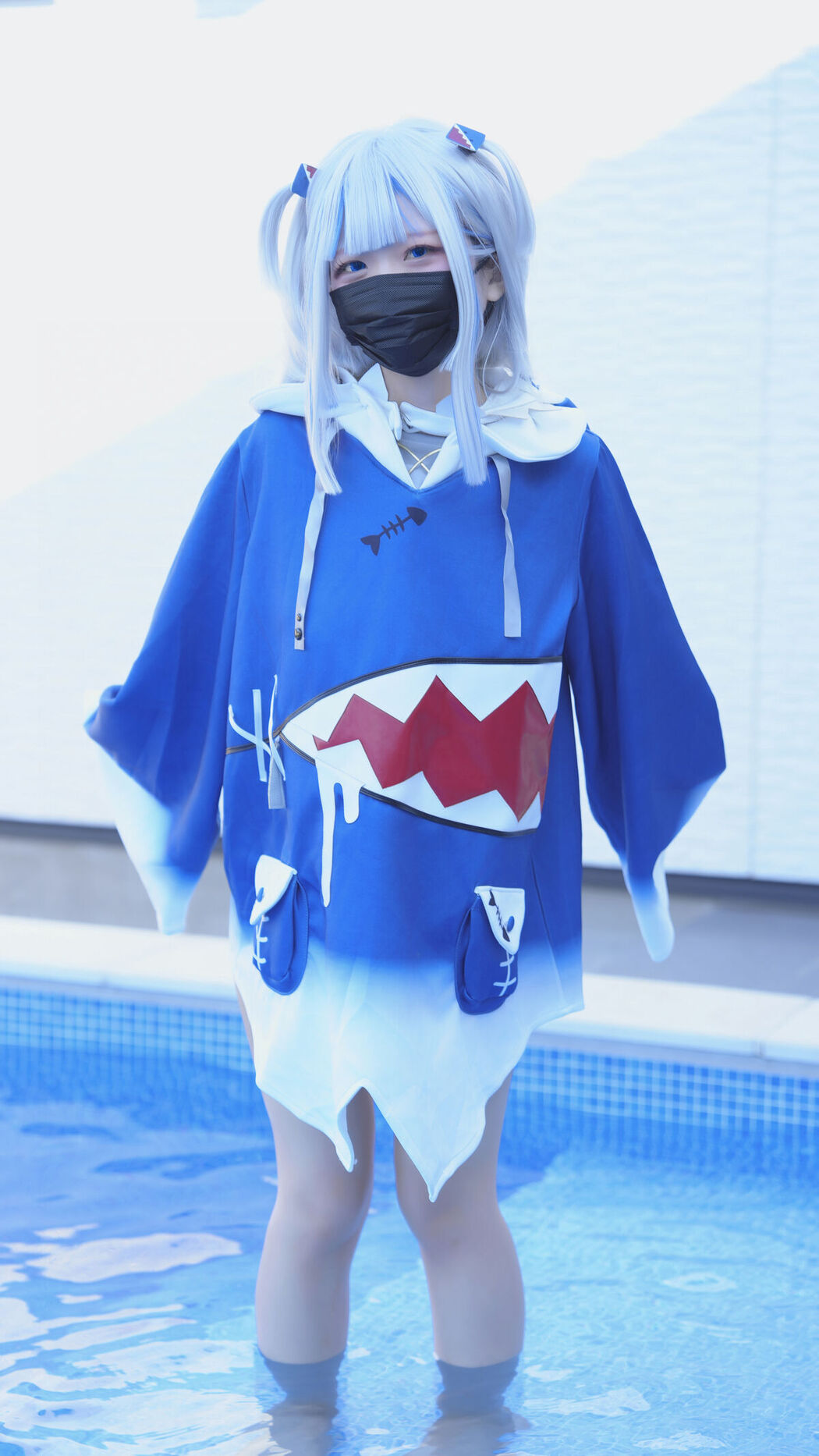 Coser@hamham_sk – Gawr Gura Hololive Part01 (57P – 1V)