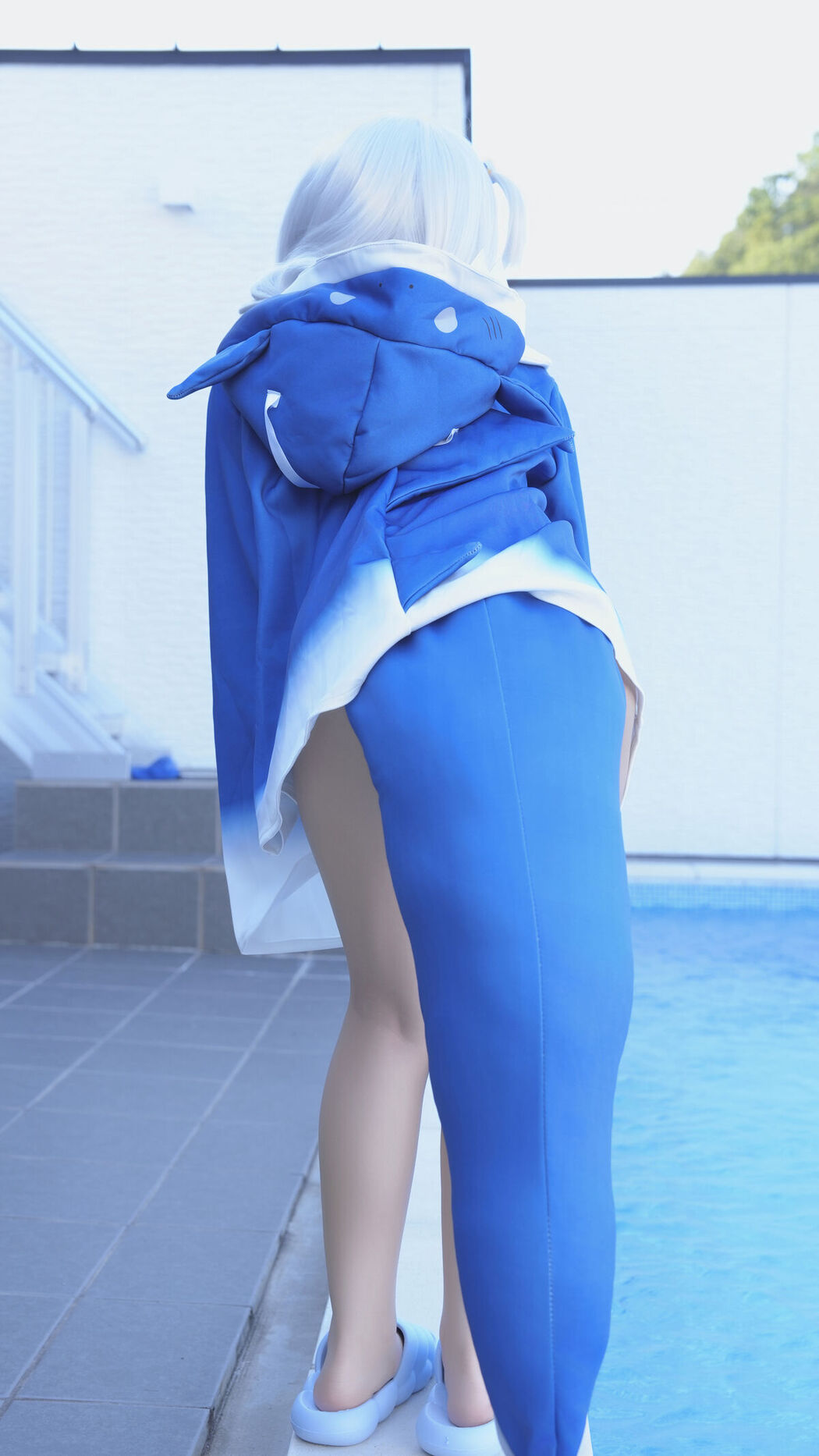 Coser@hamham_sk – Gawr Gura Hololive Part01 (57P – 1V)