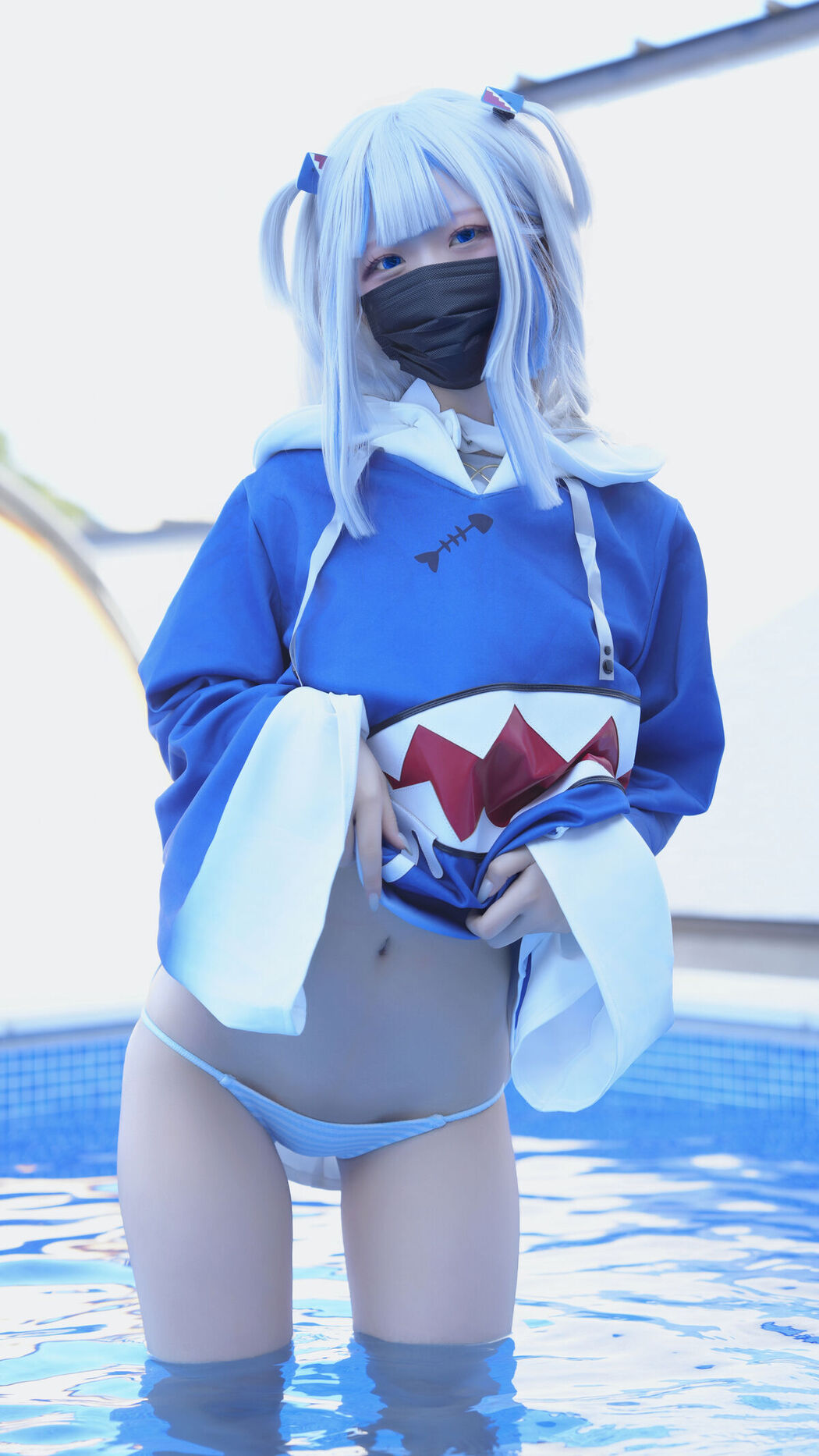 Coser@hamham_sk – Gawr Gura Hololive Part01 (57P – 1V)