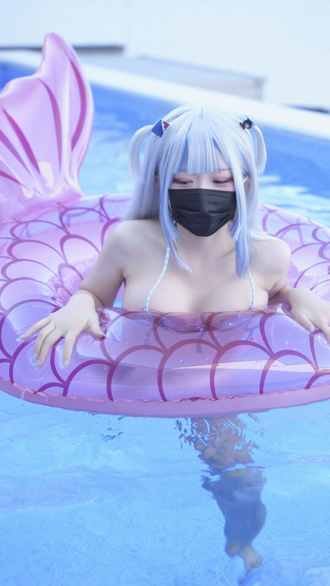 Coser@hamham_sk – Gawr Gura Hololive Part02 (56P)