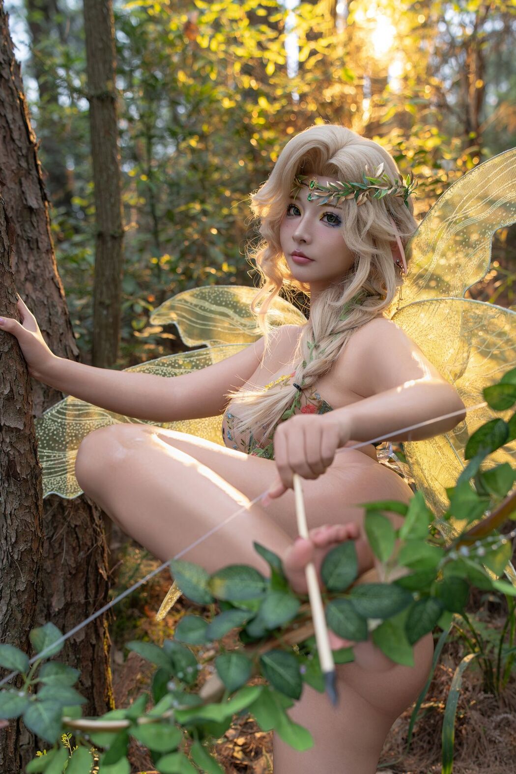 Coser@yuuhui玉汇 – 绿野仙踪 Part1 (68P)
