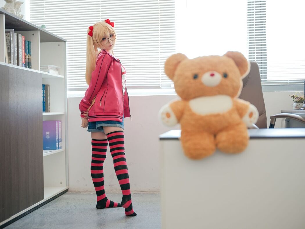 Coser@幼水铃衣 – 鬼父 秋月爱莉 (83P)