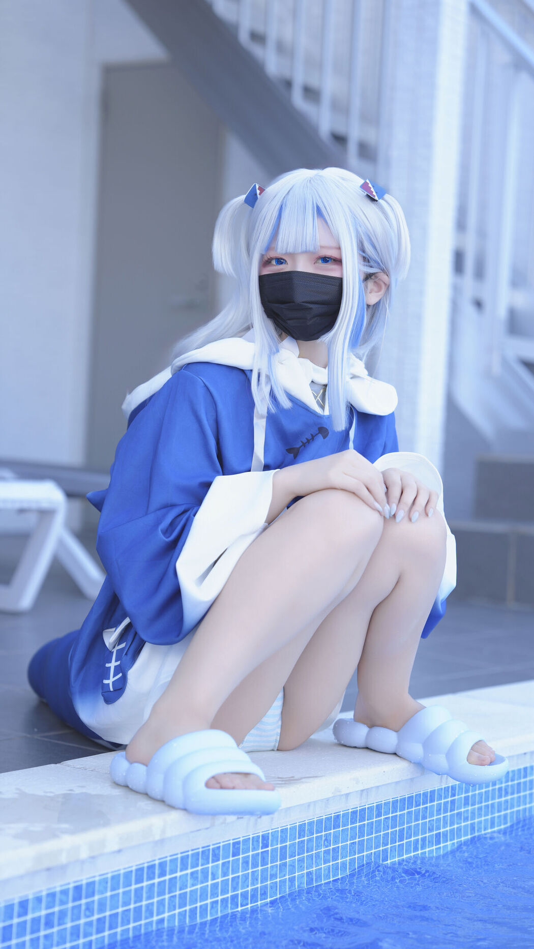Coser@hamham_sk – Gawr Gura Hololive Part01 (57P – 1V)