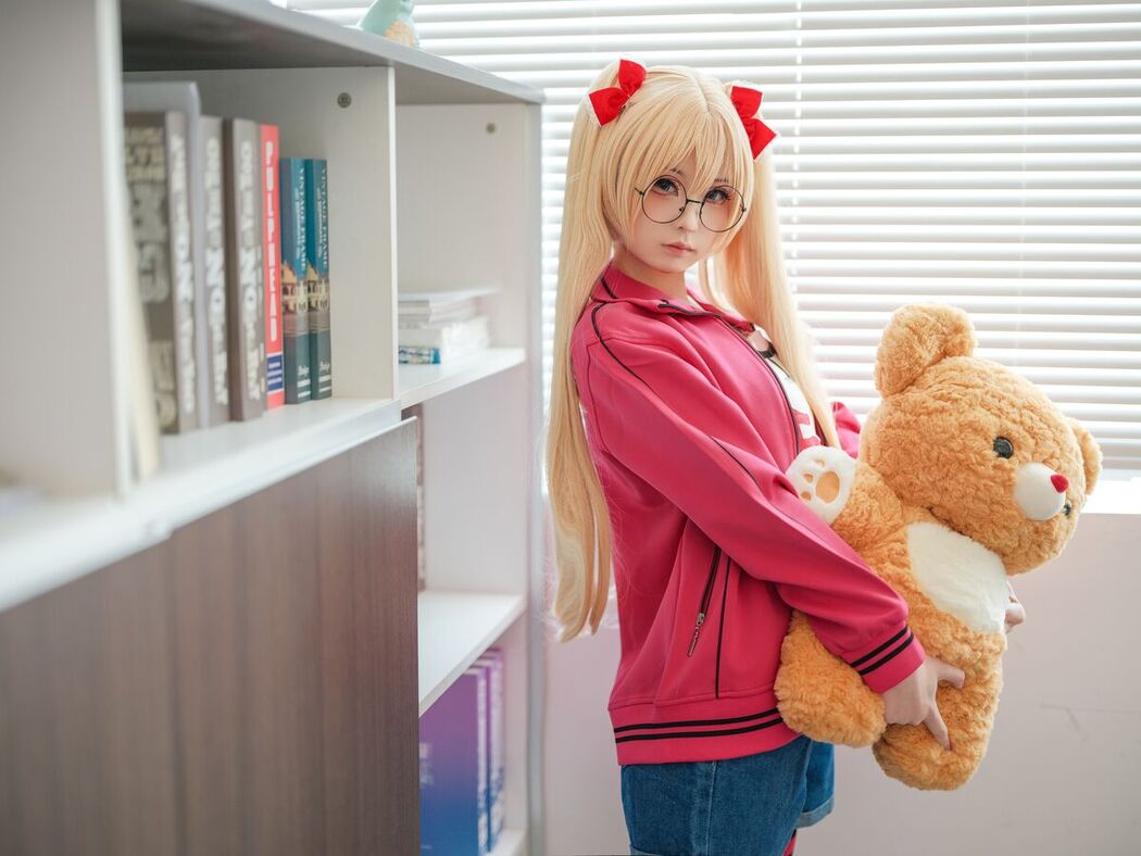Coser@幼水铃衣 – 鬼父 秋月爱莉 (83P)
