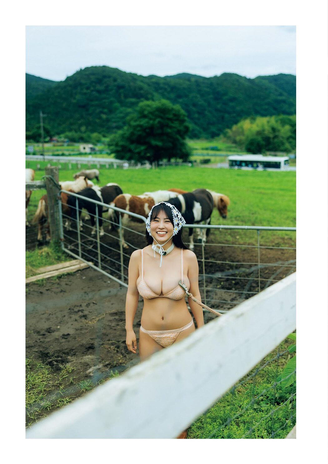 Ririka Fukui 福井梨莉華, BLT MONSTER Round 5 B.L.T.MOOK