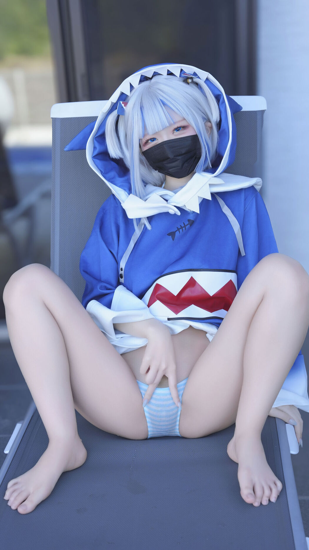 Coser@hamham_sk – Gawr Gura Hololive Part02 (56P)