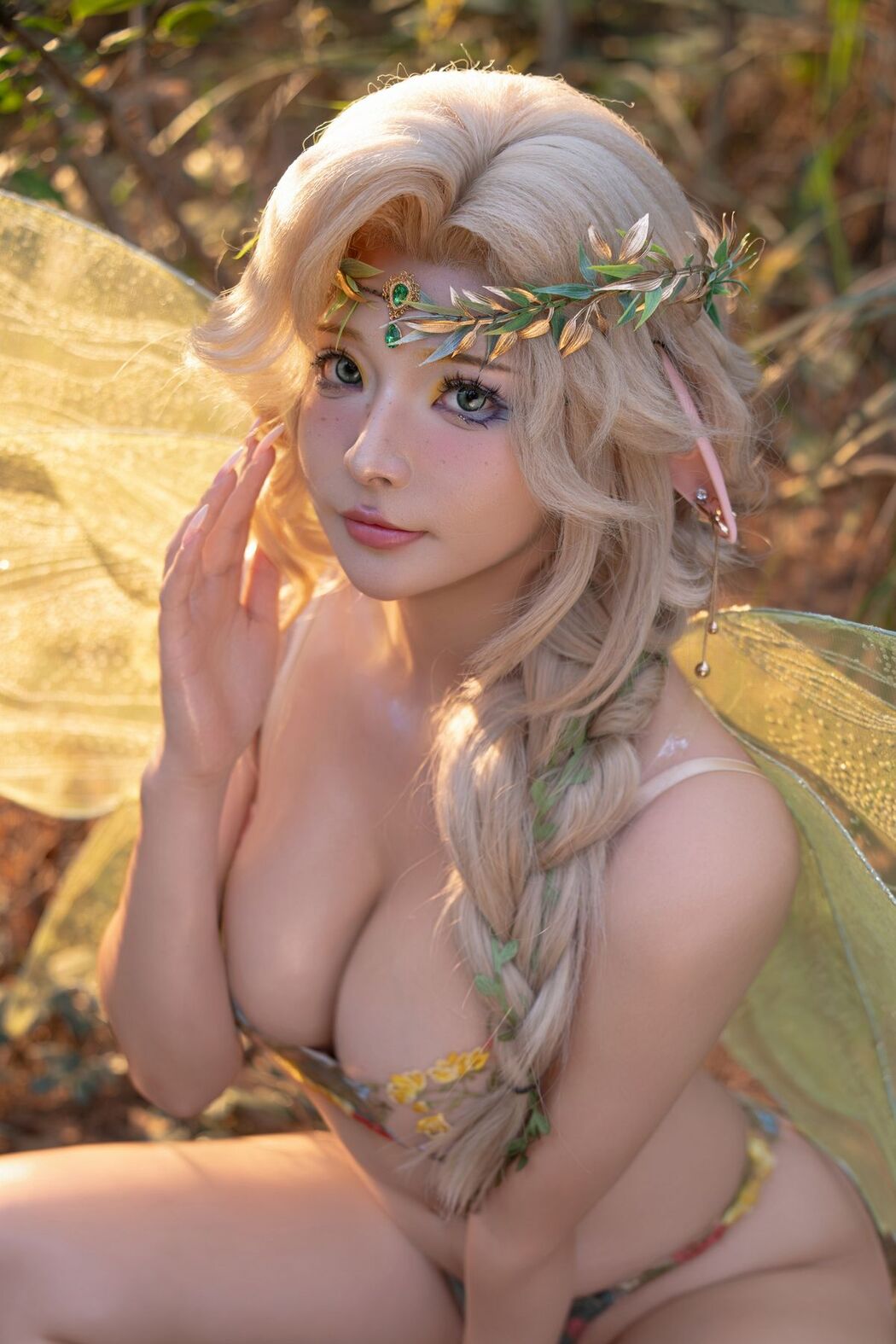 Coser@yuuhui玉汇 – 绿野仙踪 Part1 (68P)
