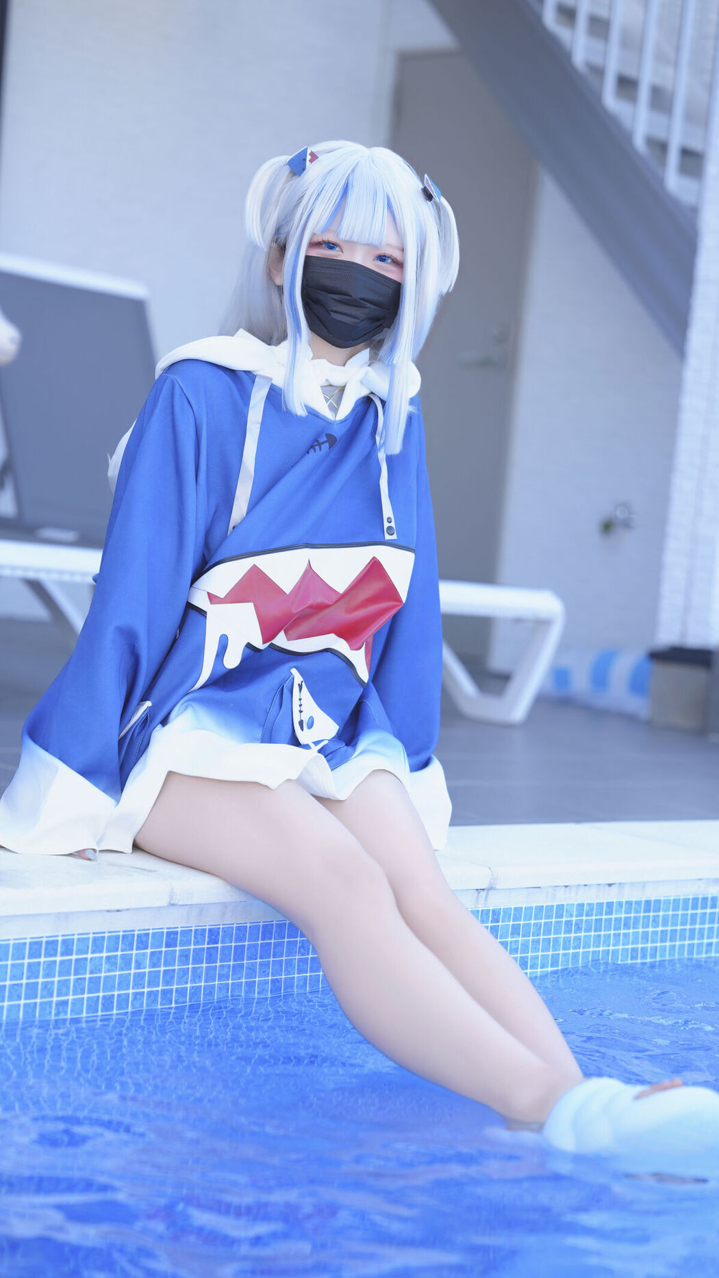 Coser@hamham_sk – Gawr Gura Hololive Part01 (57P – 1V)