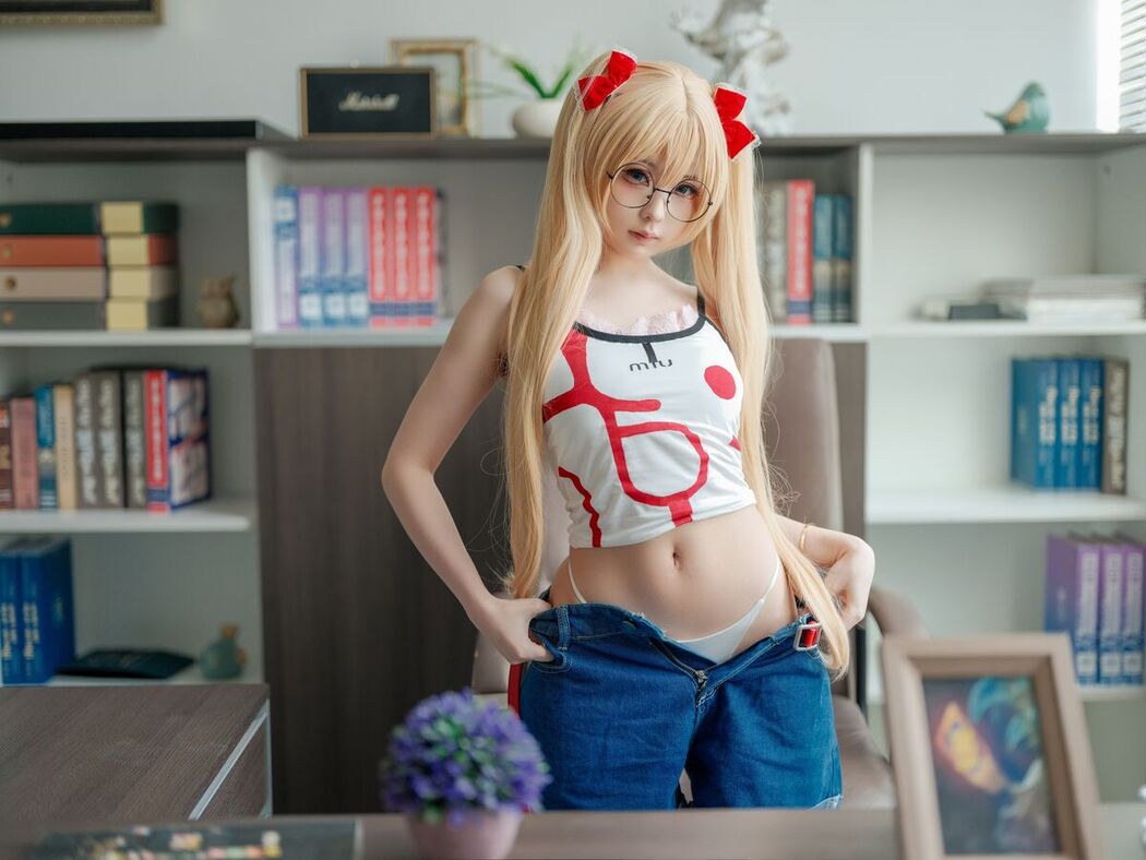 Coser@幼水铃衣 – 鬼父 秋月爱莉 (83P)