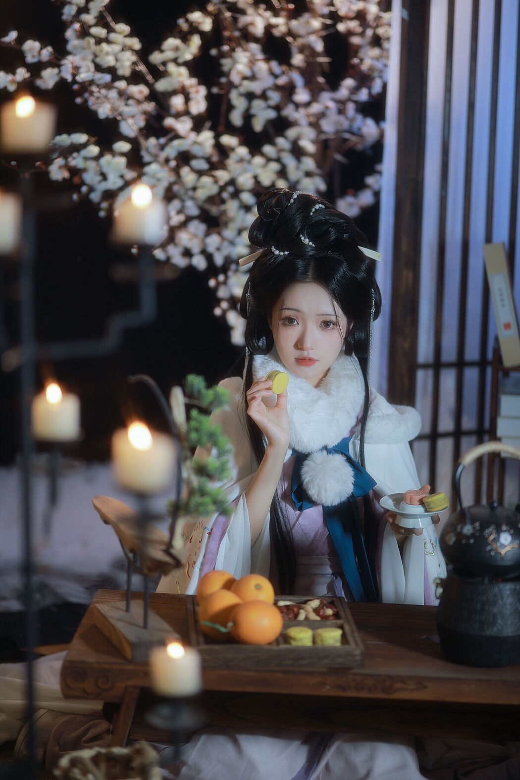 YiTuYu艺图语 Vol.8338 是月月阿 (23P)