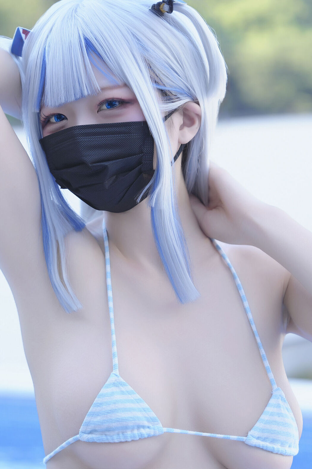 Coser@hamham_sk – Gawr Gura Hololive Part01 (57P – 1V) Cover Photo