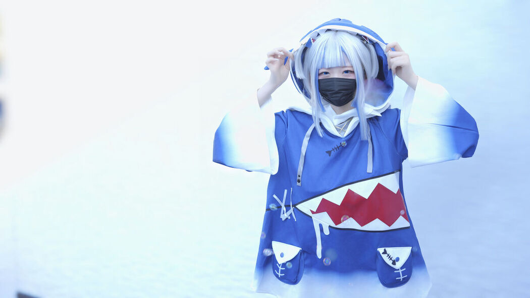 Coser@hamham_sk – Gawr Gura Hololive Part01 (57P – 1V)