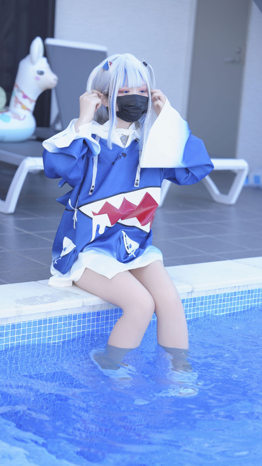 Coser@hamham_sk – Gawr Gura Hololive Part01 (57P – 1V)