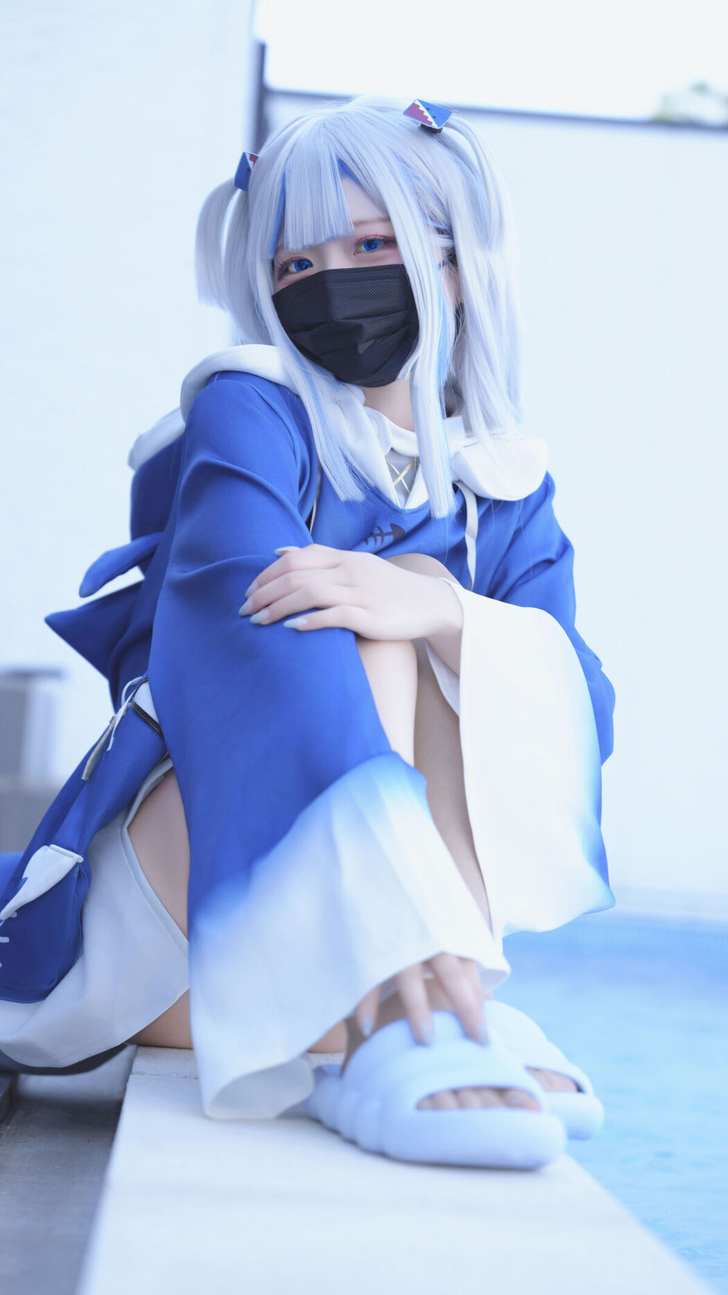 Coser@hamham_sk – Gawr Gura Hololive Part01 (57P – 1V)