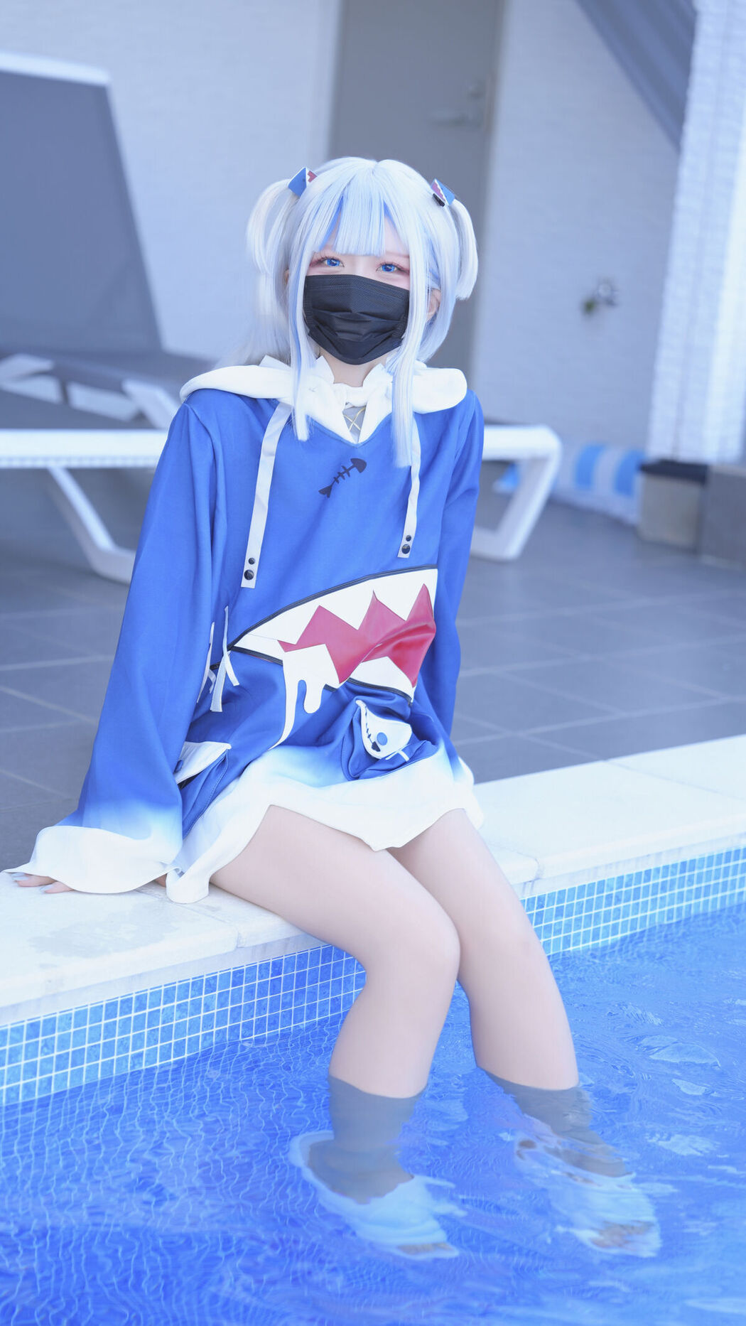 Coser@hamham_sk – Gawr Gura Hololive Part01 (57P – 1V)