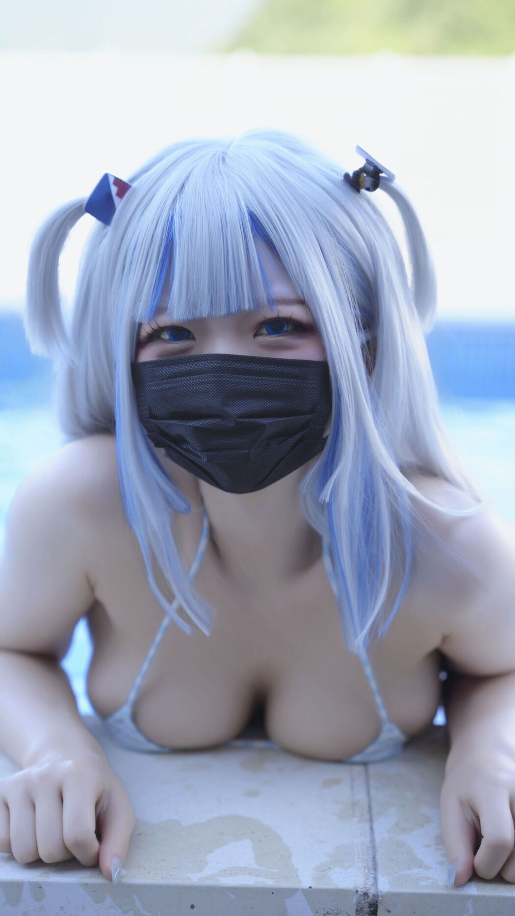 Coser@hamham_sk – Gawr Gura Hololive Part02 (56P)