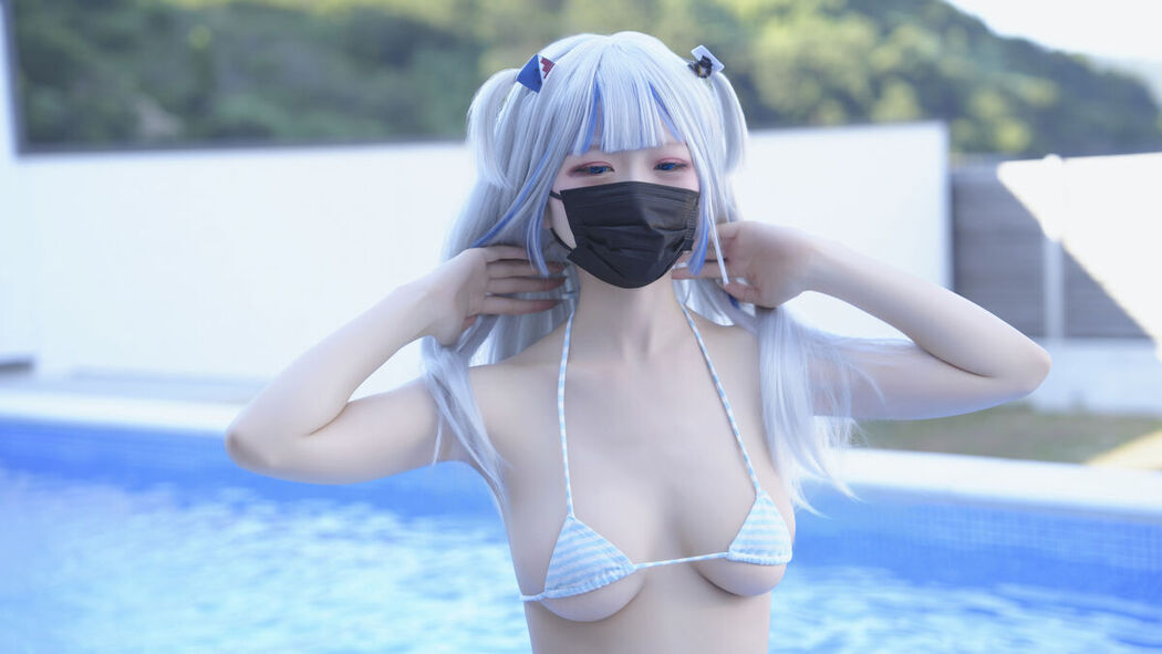 Coser@hamham_sk – Gawr Gura Hololive Part02 (56P)