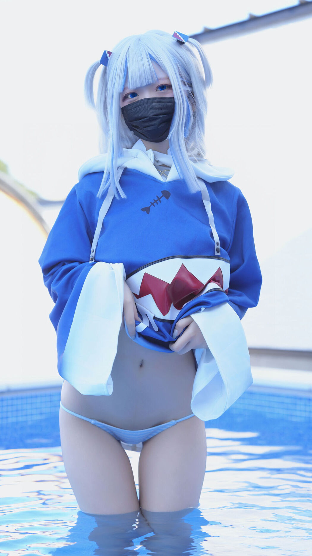 Coser@hamham_sk – Gawr Gura Hololive Part01 (57P – 1V)