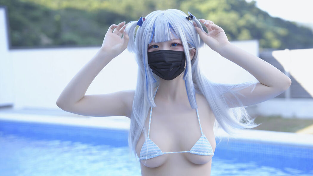 Coser@hamham_sk – Gawr Gura Hololive Part02 (56P)