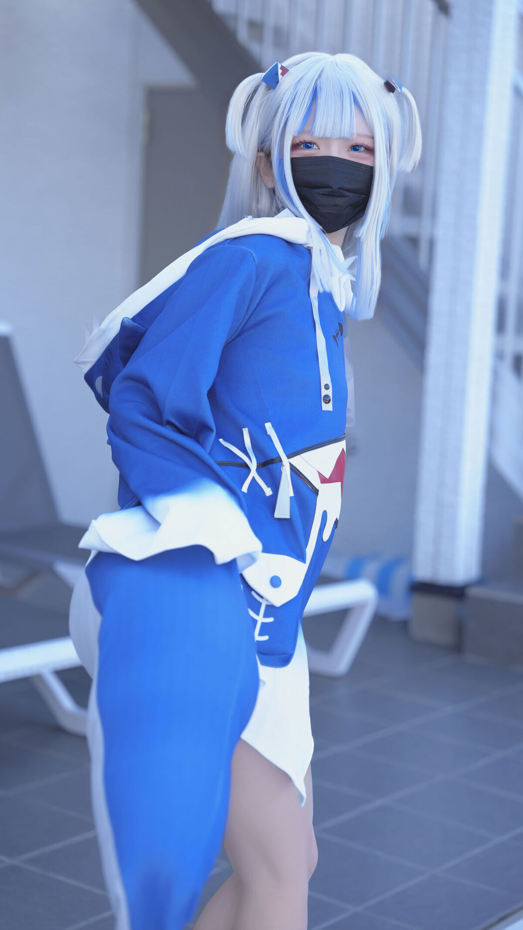 Coser@hamham_sk – Gawr Gura Hololive Part01 (57P – 1V)