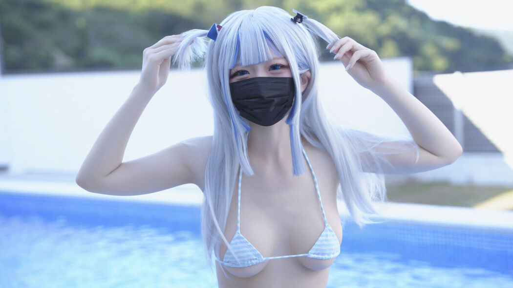Coser@hamham_sk – Gawr Gura Hololive Part02 (56P)