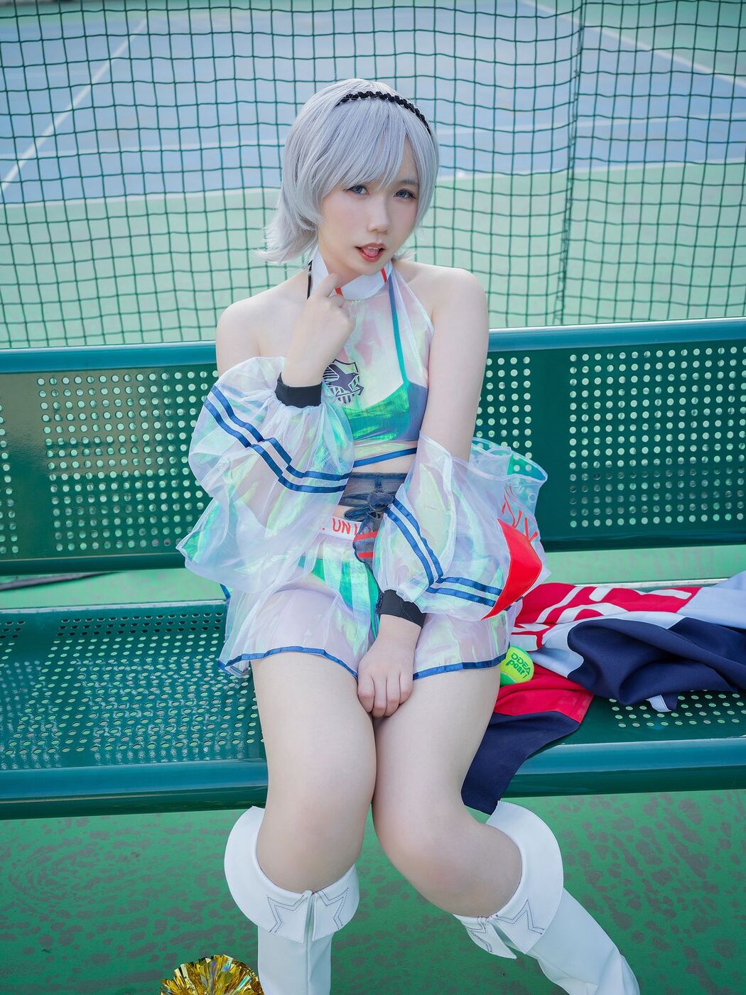 Coser@麻花麻花酱 – 啦啦队 (31P)