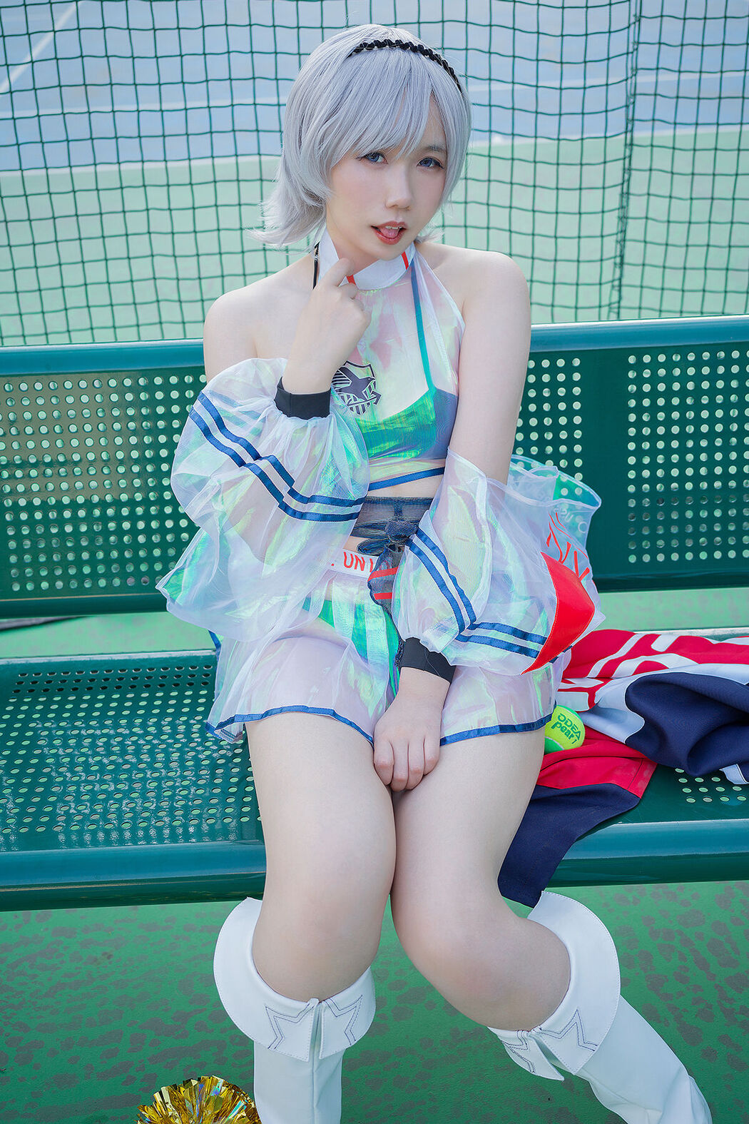 Coser@麻花麻花酱 – 啦啦队 (31P) Cover Photo