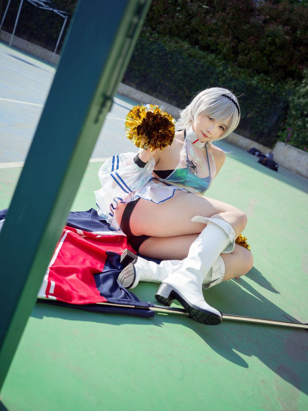 Coser@麻花麻花酱 – 啦啦队 (31P)