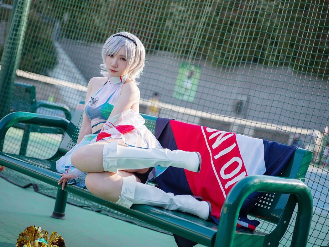 Coser@麻花麻花酱 – 啦啦队 (31P)