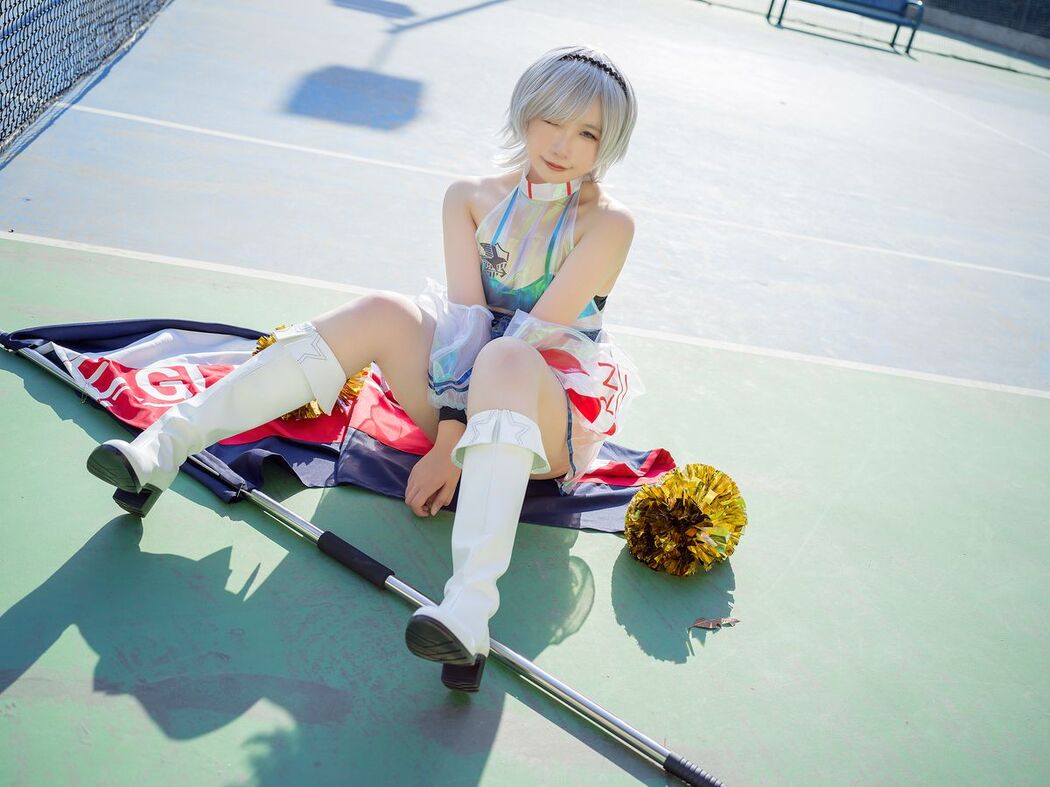 Coser@麻花麻花酱 – 啦啦队 (31P)
