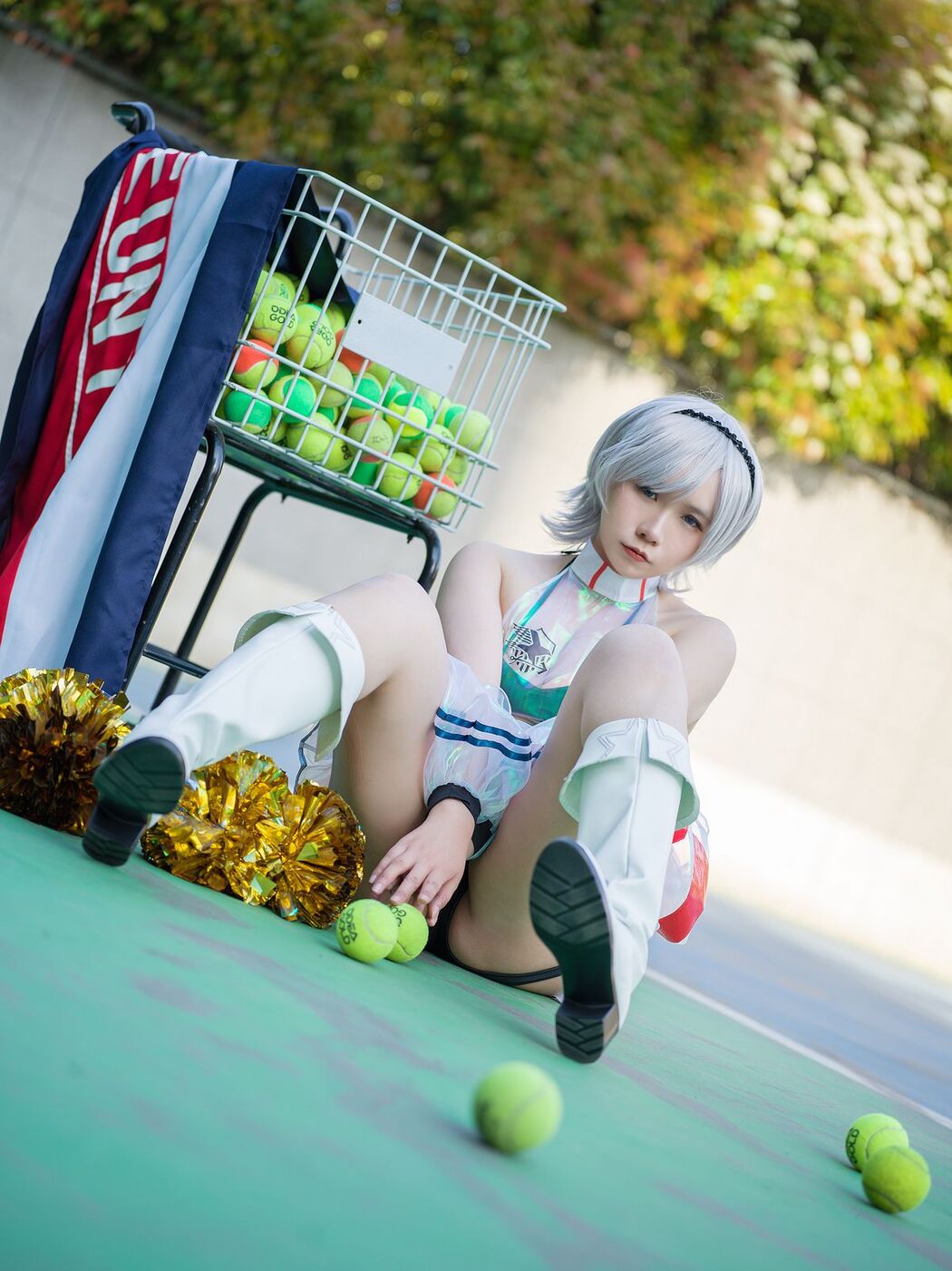 Coser@麻花麻花酱 &#8211; 啦啦队 (31P)