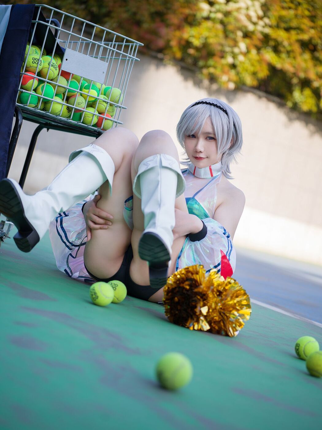 Coser@麻花麻花酱 &#8211; 啦啦队 (31P)