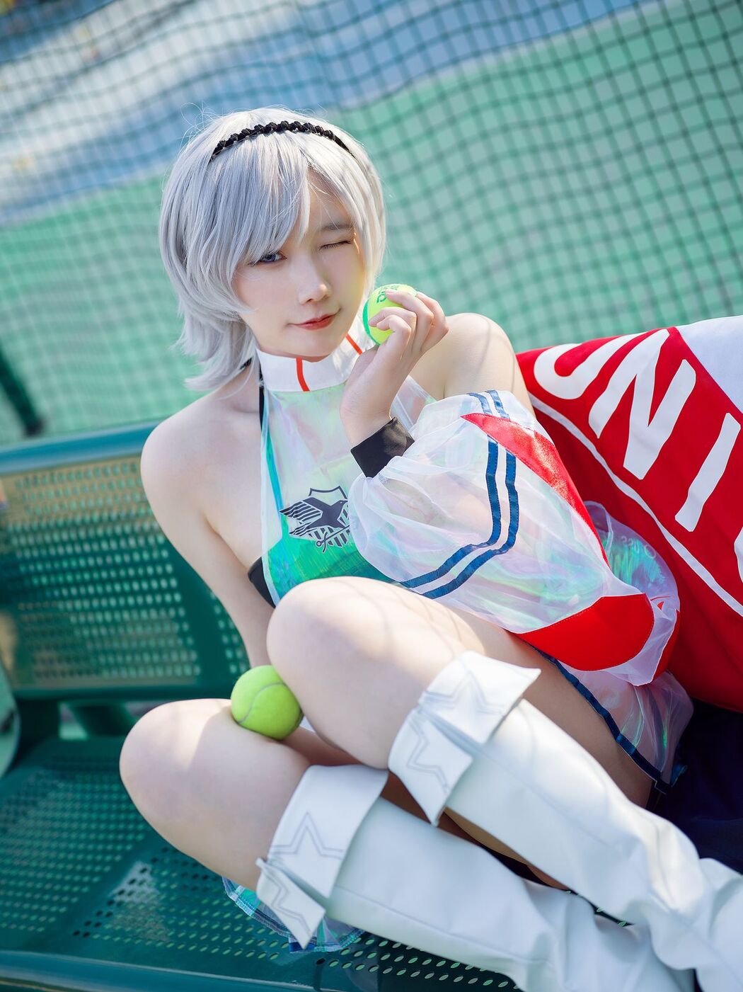 Coser@麻花麻花酱 – 啦啦队 (31P)